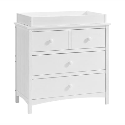 Oxford Baby Castle Hill Changing Topper in Barn White