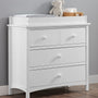 Oxford Baby Castle Hill Changing Topper in Barn White