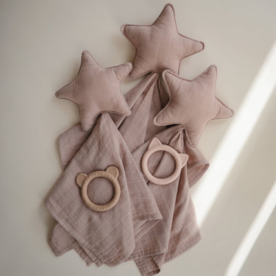 Mushie Star Lovey Blanket