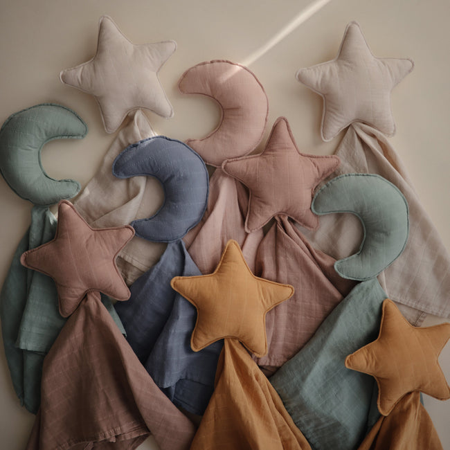 Mushie Star Lovey Blanket