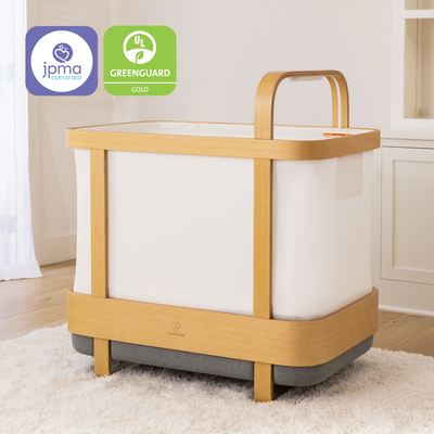 Cradlewise Convertible Smart Bassinet and Crib