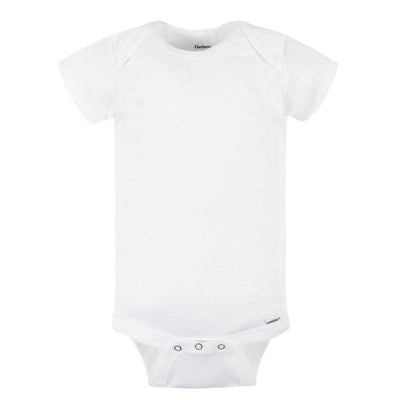 Gerber ONESIES Brand Short Sleeve Bodysuits 5 Pack