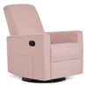 Evolur Raleigh Upholstered Plush Seating Glider Swivel