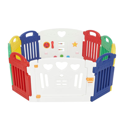 Dream On Me Imagination Station 10 Panel Playpen