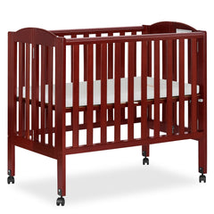 Dream On Me 2-in-1 Folding Portable Crib