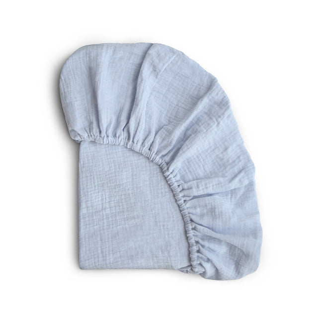 Mushie Mini Muslin Crib Sheet