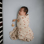 Mushie Organic Cotton Muslin Swaddle Blanket