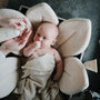 Mushie Organic Cotton Muslin Swaddle Blanket