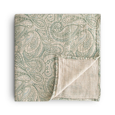 Mushie Organic Cotton Muslin Swaddle Blanket