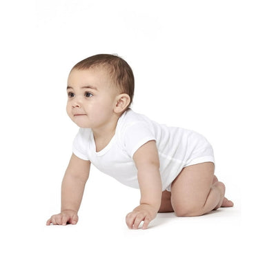 Gerber ONESIES Brand Short Sleeve Bodysuits 5 Pack