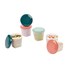 Babymoov Food Storage 6 Piece Baby Bowls 8.45oz