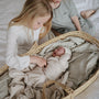 Mushie Organic Cotton Muslin Swaddle Blanket