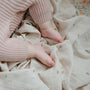 Mushie Organic Cotton Muslin Swaddle Blanket