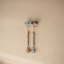 Mushie Silicone Pacifier Clip | Hera